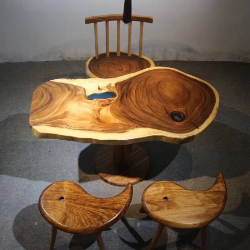 meja kayu minimalis bandung