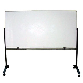 Whiteboard Kaki 2 Muka 60 x 120