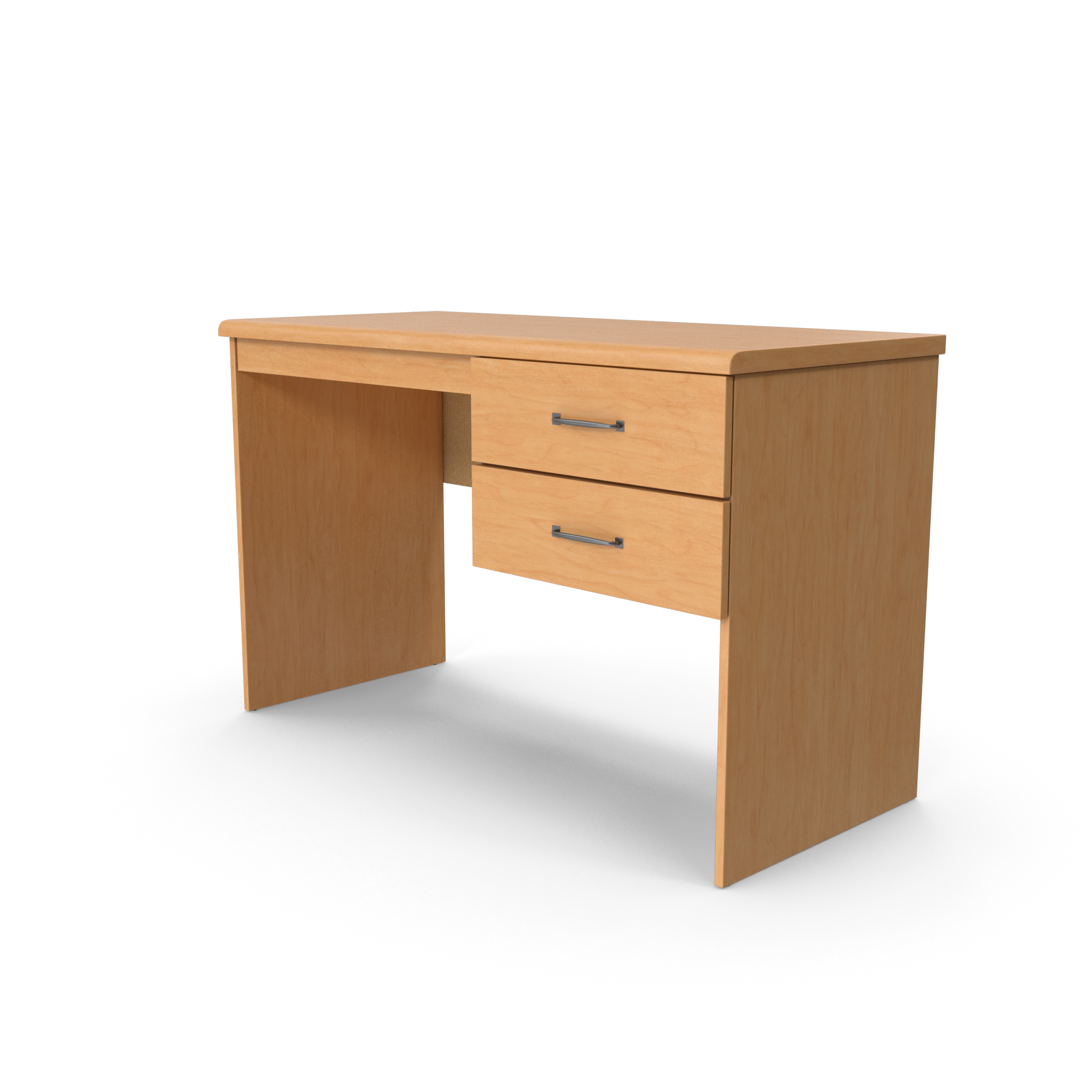 custom meja karyawan bahan kayu - pt.hanko furniture
