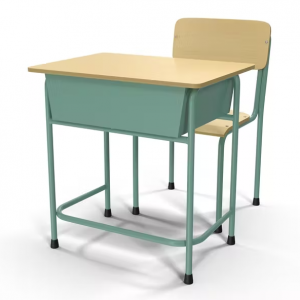 Set Meja & Kursi Sekolah Modern Hanko