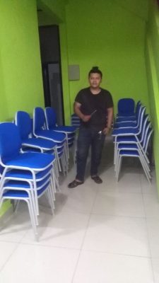 Kursi Meeting Chitose Cavis