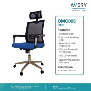 Kursi Kantor Avery OMC-005