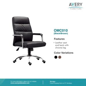 Kursi Kantor Avery OMC-010