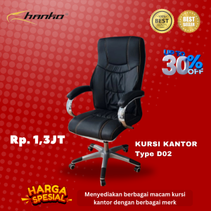 KURSI KANTOR Type D02