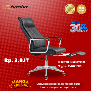 KURSI KANTOR Type E-6013B